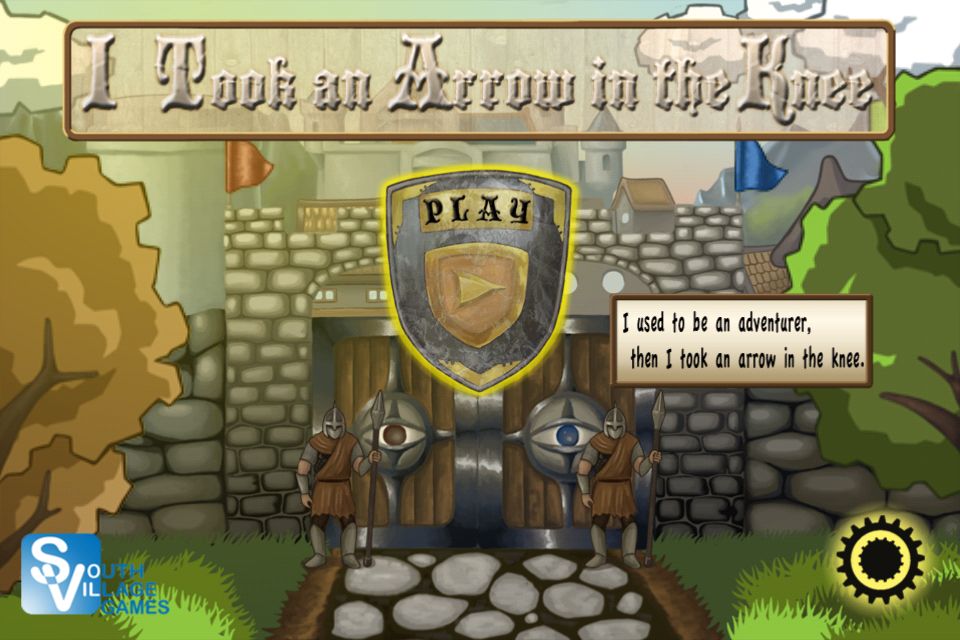 Screenshot I Took an Arrow in the Knee Screenshot I Took an Arrow in the Knee